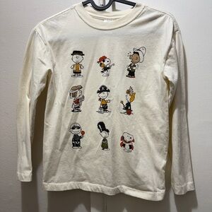 Hanna Andersson Halloween peanuts tee size 8